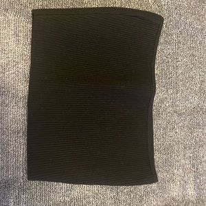 Babaton sculpt tube top- size S